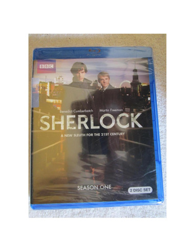 Sherlock: Temporada 1 Blu-ray - BBC Home Entertainment
