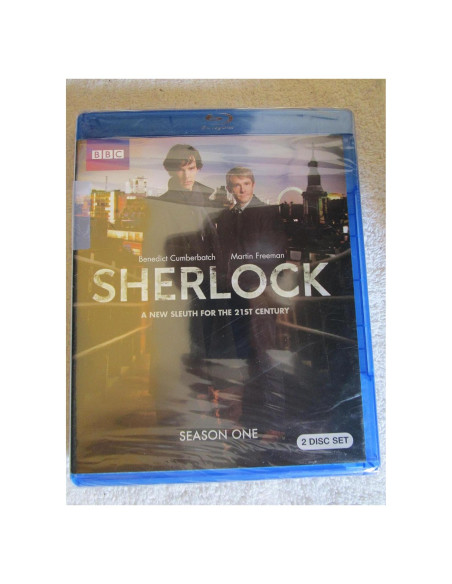 Sherlock: Temporada 1 Blu-ray - BBC Home Entertainment