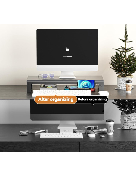 Soporte Elevador para Monitor Geckostroll 54.86 cm Ergonomico