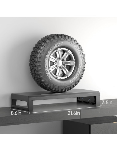 Soporte Elevador para Monitor Geckostroll 54.86 cm Ergonomico