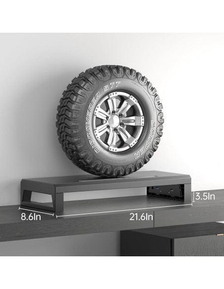 Soporte Elevador para Monitor Geckostroll 54.86 cm Ergonomico