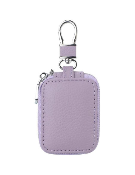 Mini Bolsa de Auriculares de Cuero Genuino Royal Bagger 2901 Gris Mini Bolsa de Auriculares de Cuero Genuino Royal Bagger 2901 Gris