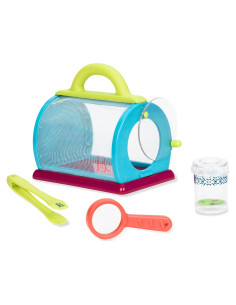 Kit de Captura de Insectos B. toys con Lupa y Pinzas - 4 Piezas