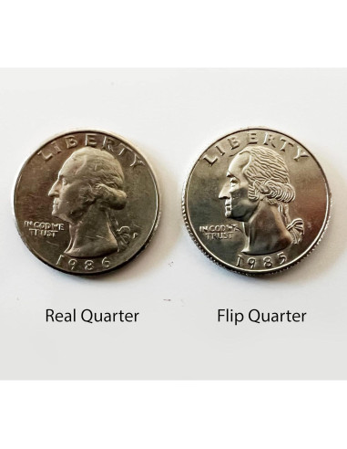 Moneda Plegable y Mordida Canailles - Truco Mágico 15g