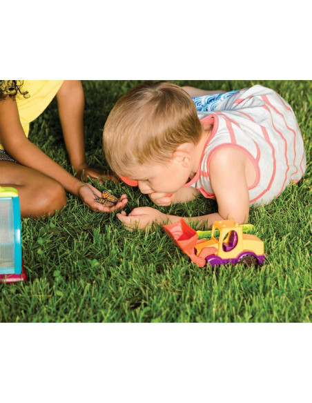 Kit de Captura de Insectos B. toys con Lupa y Pinzas - 4 Piezas