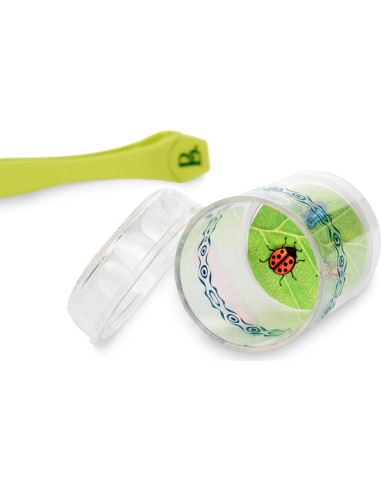Kit de Captura de Insectos B. toys con Lupa y Pinzas - 4 Piezas
