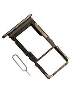 Bandeja de Tarjeta SIM Reemplazo T-Mobile Revvl 6 Pro 5G Negro