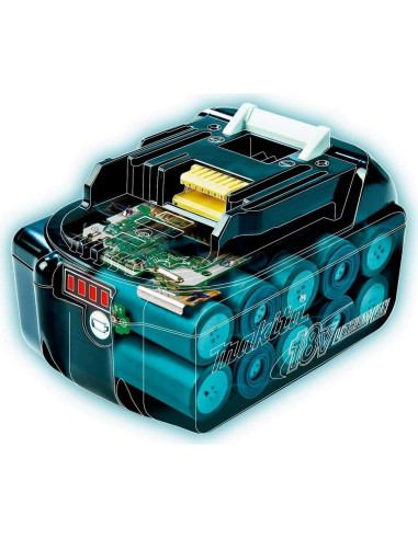 Paquete Inicio Makita BL1850BDC2 Cargador y Batería 18V 5Ah