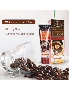 Mascarilla Facial Peel-Off Aichun Beauty 120ml Aceite de Argán 2