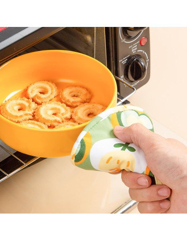 3 Piezas Manoplas de Mango de Olla Mcckoys Antiburn