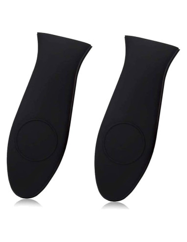 Paquete de 2 fundas de silicona Traderplus para sartenes