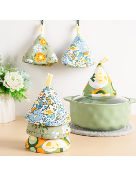 3 Piezas Manoplas de Mango de Olla Mcckoys Antiburn