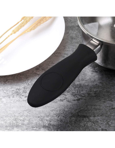 Paquete de 2 fundas de silicona Traderplus para sartenes