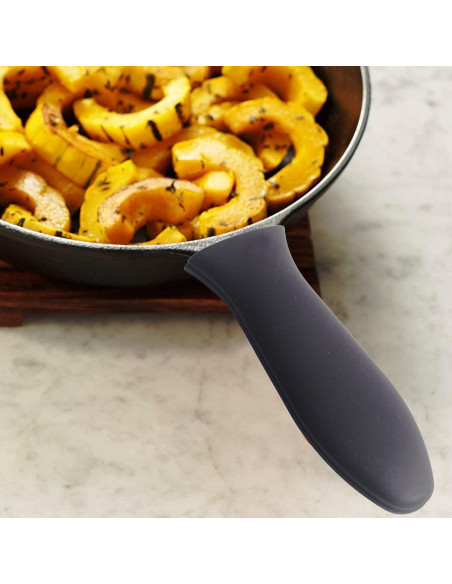 Paquete de 2 fundas de silicona Traderplus para sartenes