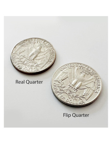 Moneda Plegable y Mordida Canailles - Truco Mágico 15g