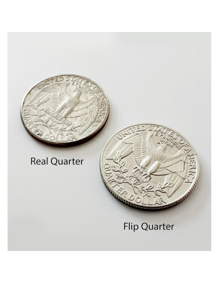 Moneda Plegable y Mordida Canailles - Truco Mágico 15g