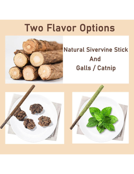 Palitos Masticables para Gatos Maiguangta 12 Piezas 100% Naturales Palitos Masticables para Gatos Maiguangta 12 Piezas 100% Naturales