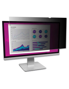 Filtro de Privacidad 3M Alta Claridad 24" para Monitor Widescreen