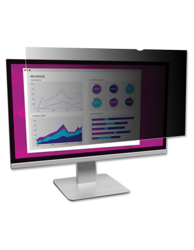 Filtro de Privacidad 3M Alta Claridad 24" para Monitor Widescreen