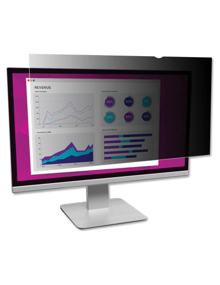 Filtro de Privacidad 3M Alta Claridad 24" para Monitor Widescreen Filtro de Privacidad 3M Alta Claridad 24" para Monitor Widescreen