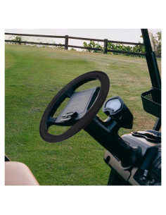 Funda de Volante Universal Jonscart para Carro de Golf Negra