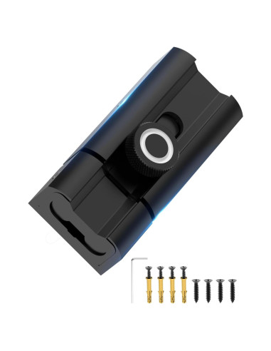 Cerradura de Pestillo Deslizante MeBantoo 7.62 cm Negra