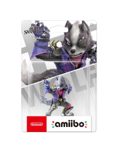 Nintendo amiibo Wolf Super Smash Bros. 18.7x12.8x6.8cm