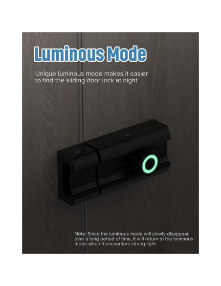 Cerradura de Pestillo Deslizante MeBantoo 7.62 cm Negra Cerradura de Pestillo Deslizante MeBantoo 7.62 cm Negra