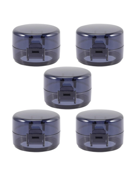 5 Cubiertas de Perillas de Estufa Seguridad Infantil PP Negro 5 Cubiertas de Perillas de Estufa Seguridad Infantil PP Negro