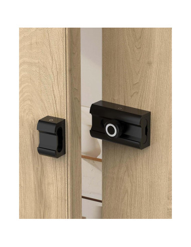 Cerradura de Pestillo Deslizante MeBantoo 7.62 cm Negra