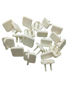 20 Cubiertas de Enchufe de Seguridad AosBet para Niños