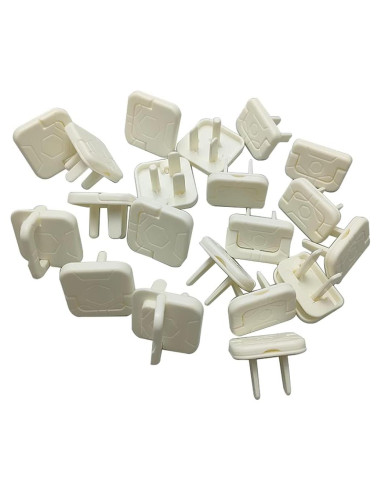 20 Cubiertas de Enchufe de Seguridad AosBet para Niños