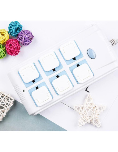 20 Cubiertas de Enchufe de Seguridad AosBet para Niños