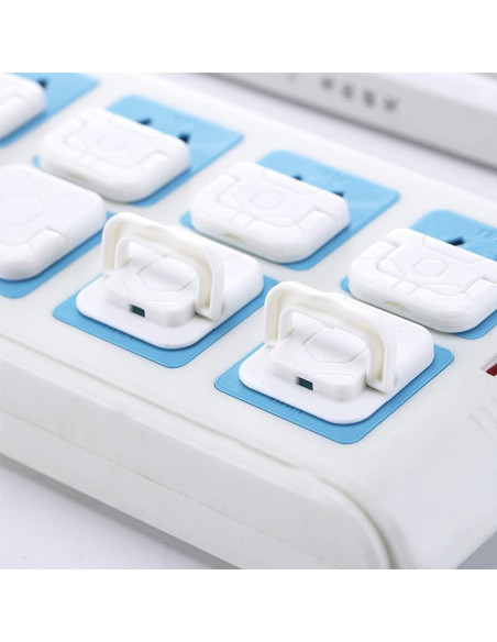 20 Cubiertas de Enchufe de Seguridad AosBet para Niños