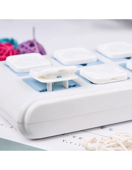 20 Cubiertas de Enchufe de Seguridad AosBet para Niños