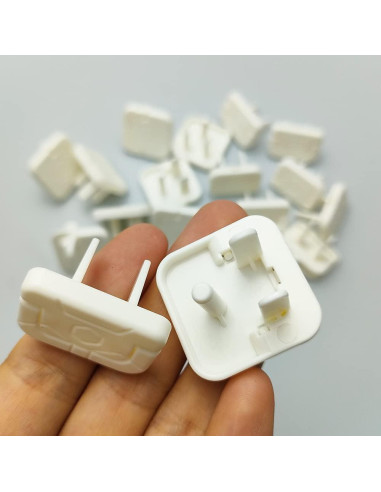 20 Cubiertas de Enchufe de Seguridad AosBet para Niños