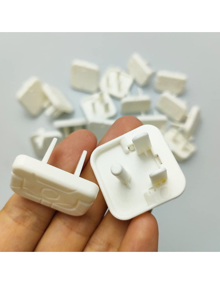 20 Cubiertas de Enchufe de Seguridad AosBet para Niños