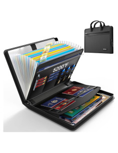 Organizador de Archivos Hontom Ignífugo 5200F 13 Bolsillos