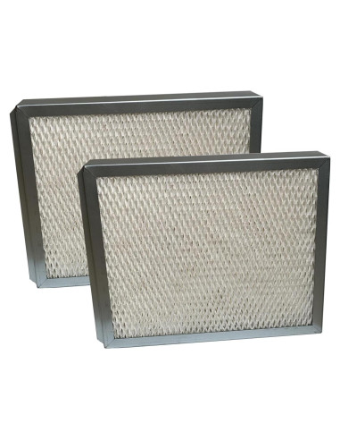 2 Filtros de Humidificador TOOKEMITOP 990-13 Reemplazo 30.5x24.8cm
