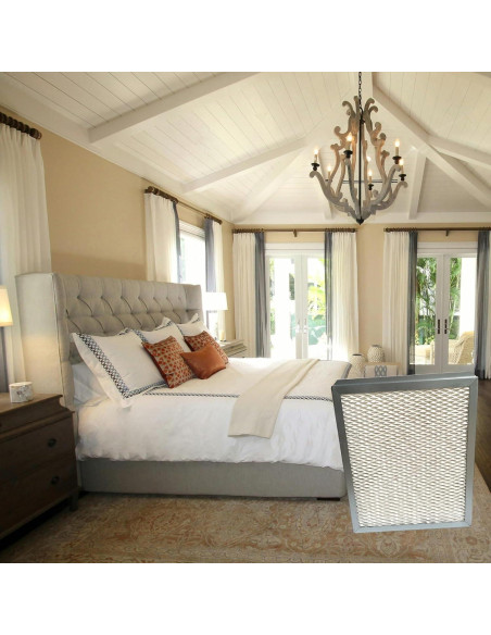 2 Filtros de Humidificador TOOKEMITOP 990-13 Reemplazo 30.5x24.8cm