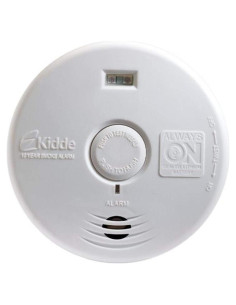 Detector de Humo Kidde P3010H con Luz de Seguridad 10 Años