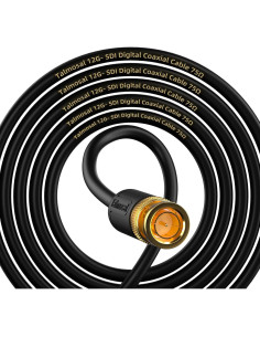 Cable SDI 12G 10 m Talmosal BNC 4K 75 Ohm Coaxial 2