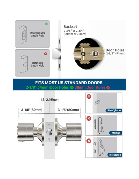 Cerradura de Puerta Inteligente HIDALIFE HL-99 Niquel Satinado Cerradura de Puerta Inteligente HIDALIFE HL-99 Niquel Satinado