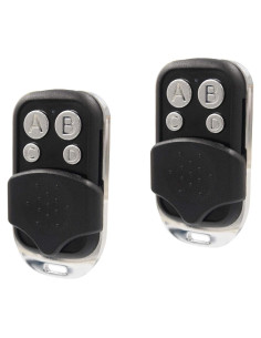 Control Remoto Solidremote para Abridor de Garaje 4 Botones