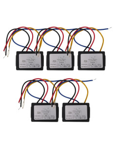 Interruptor Dimerizador Táctil BQLZR XD-614 DC 6-12V - Paquete de 5