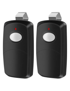 Reemplazo Transmisor Remoto Garaje Datonten RQBK6 300MHz Negro