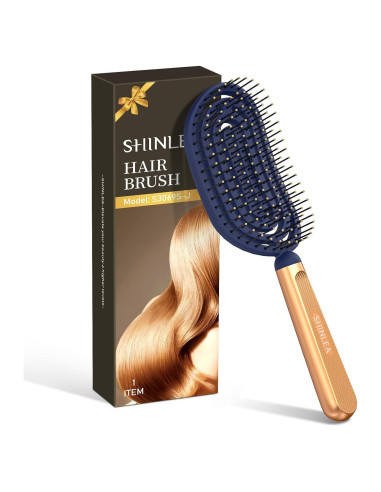 Cepillo Desenredante Ventilado SHINLEA S3069S, 24.3cm