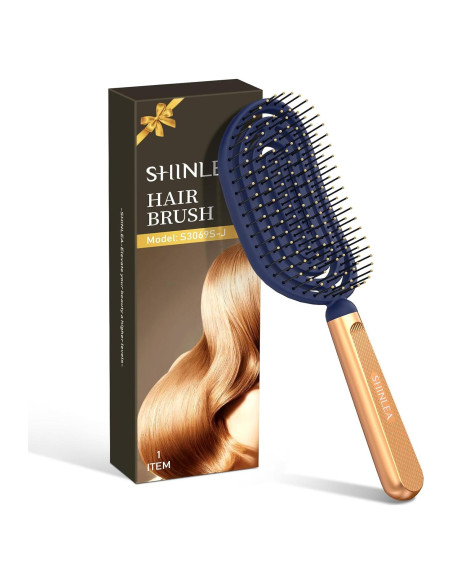 Cepillo Desenredante Ventilado SHINLEA S3069S, 24.3cm