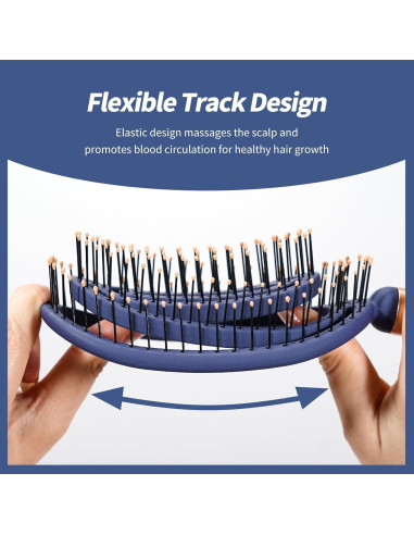 Cepillo Desenredante Ventilado SHINLEA S3069S, 24.3cm