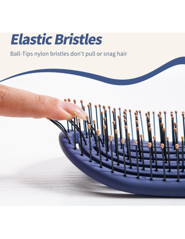 Cepillo Desenredante Ventilado SHINLEA S3069S, 24.3cm